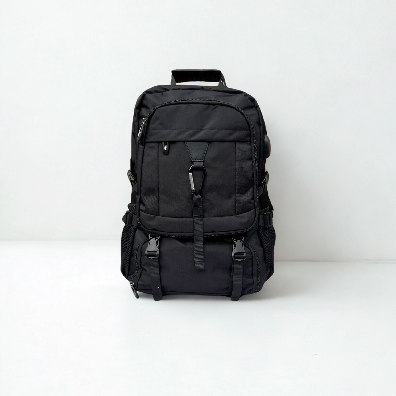 Expandable Waterproof Travel Backpack with USB Charging - Business & Commuter Laptop Bag | Sharp Travel