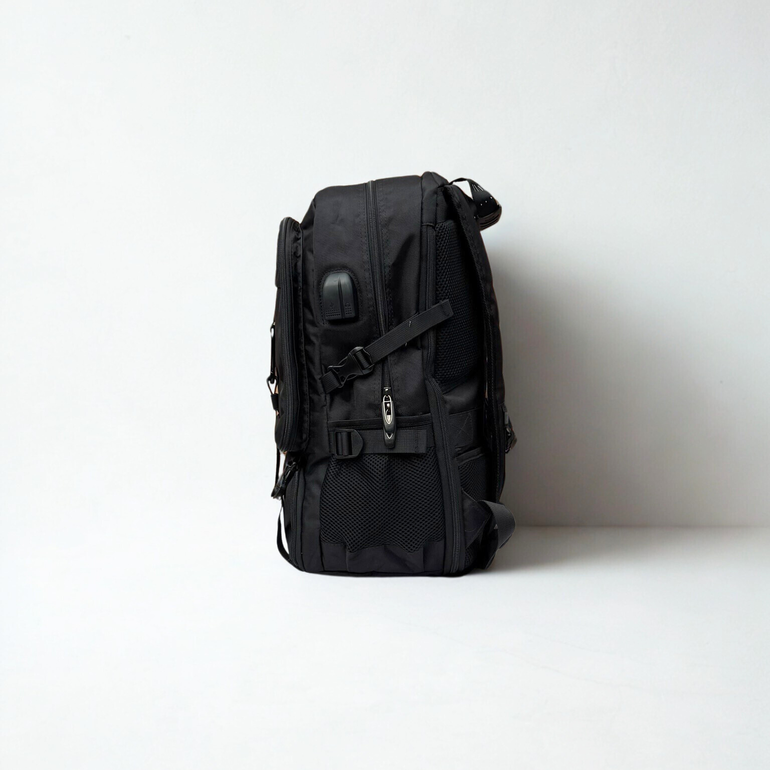 Expandable Waterproof Travel Backpack with USB Charging - Business & Commuter Laptop Bag | Sharp Travel