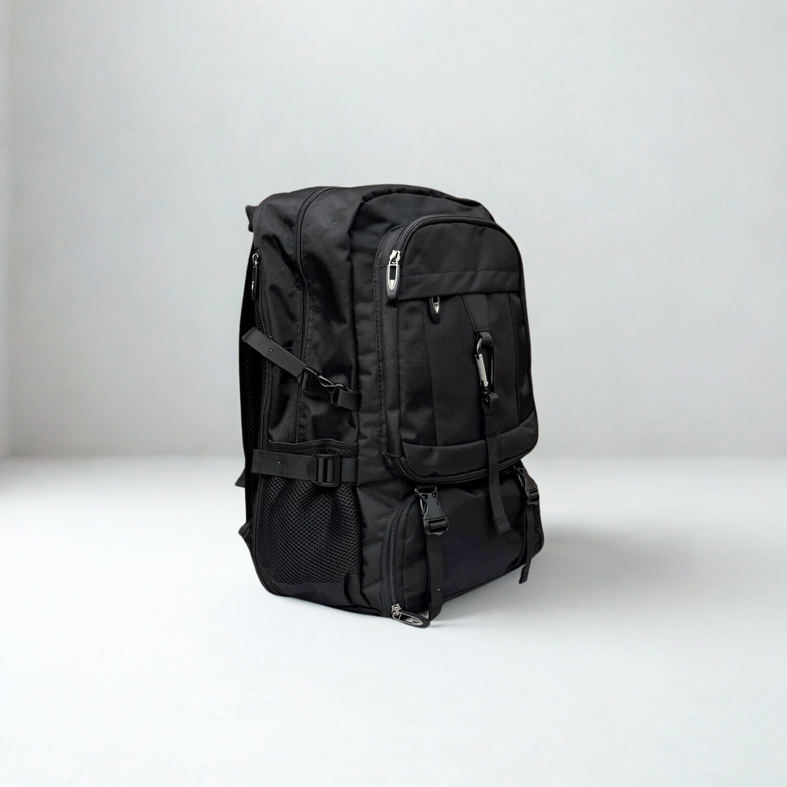 Expandable Waterproof Travel Backpack with USB Charging - Business & Commuter Laptop Bag | Sharp Travel