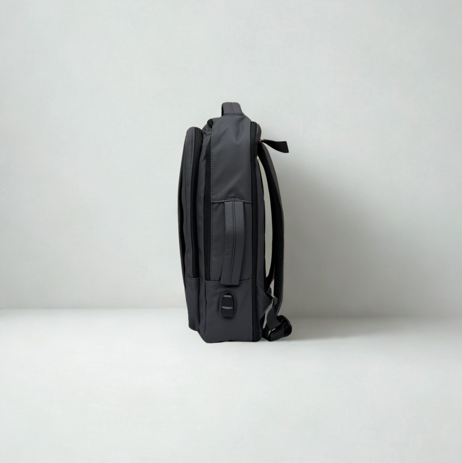 Expandable Backpack - Waterproof Business & Commuter Laptop Bag with USB Port | Sharp Travel